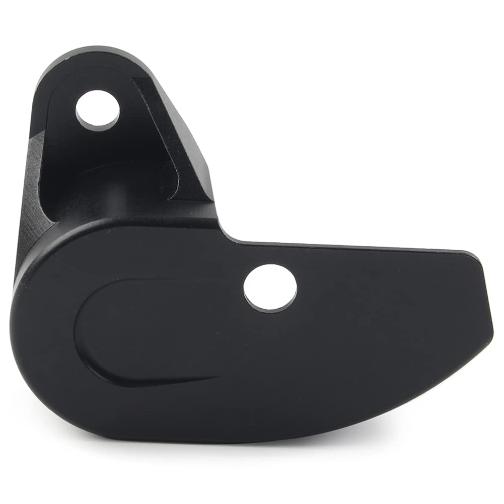 LIRU Powersports Switches Motorcycle Aluminium Alloy Side Stand Switch Guard Cover Replacement for BMW G310GS G310R 2017 2018 2019 2020 2021, Black