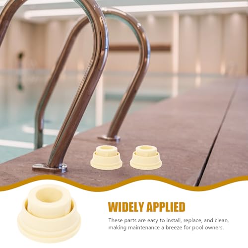 Tapones antideslizantes para escalera de piscina Levemolo 2pcs miniatura 7