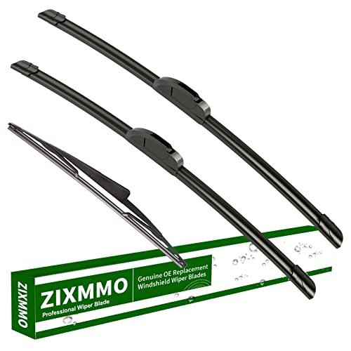 Image of 22 inch+22 inch Windshield Wiper Wlades with 15 inch Rear Wiper Blades Set Replacement for Ford Expedition 2009-2017,Lincoln Navigator 2009-2016 -Original Factory Quality，Easy DIY Install (Set of 3)