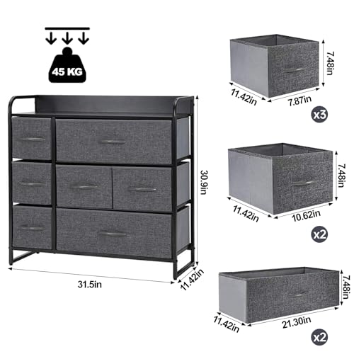 Consejos para Comprar Cajoneras de Plastico para Ropa más recomendados. 8 Cajoneras de Plastico para Ropa marca KIROTLA (2)