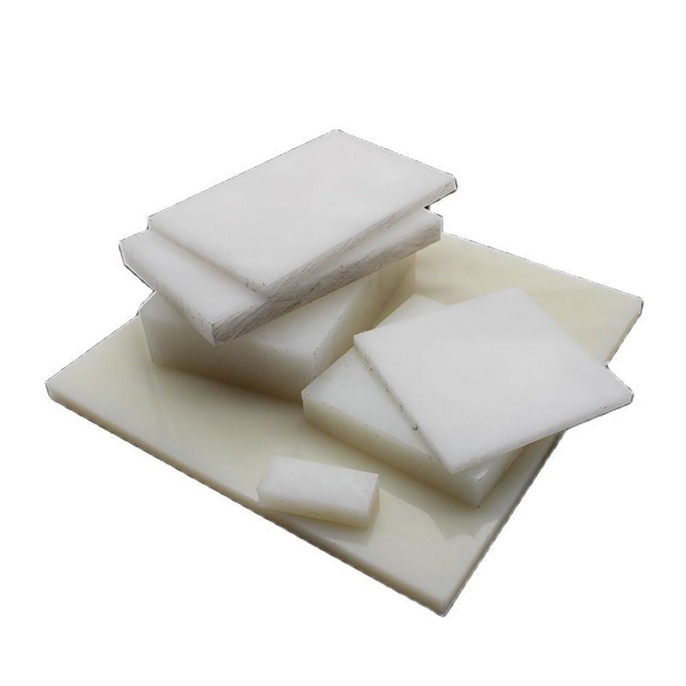 Boquilla pulverizadora de alta presión, Hoja extruida de nailon PA6, varios tamaños, color blanco(15x300x300mm)