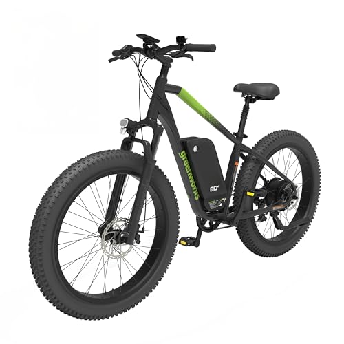 Greenworks 80V 4'*26' All-Terrain Fat Tire...
