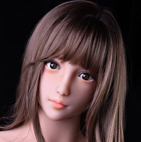 Life Like Adult Women Torso Love Toys Soft Beautiful Female Face Realistic Toy-Sex Men Real Life Size Adult Sex Toys Accessories with Eyeballs Hair Wig Real Love Toys 7LB - Image 4