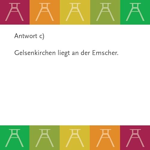 Das Ruhrpott-Quiz für Erwachsene: 66 Fragen & Antworten über die Kultur, Geschichte und Dialekt des Ruhrgebiets - Spaß garantiert!