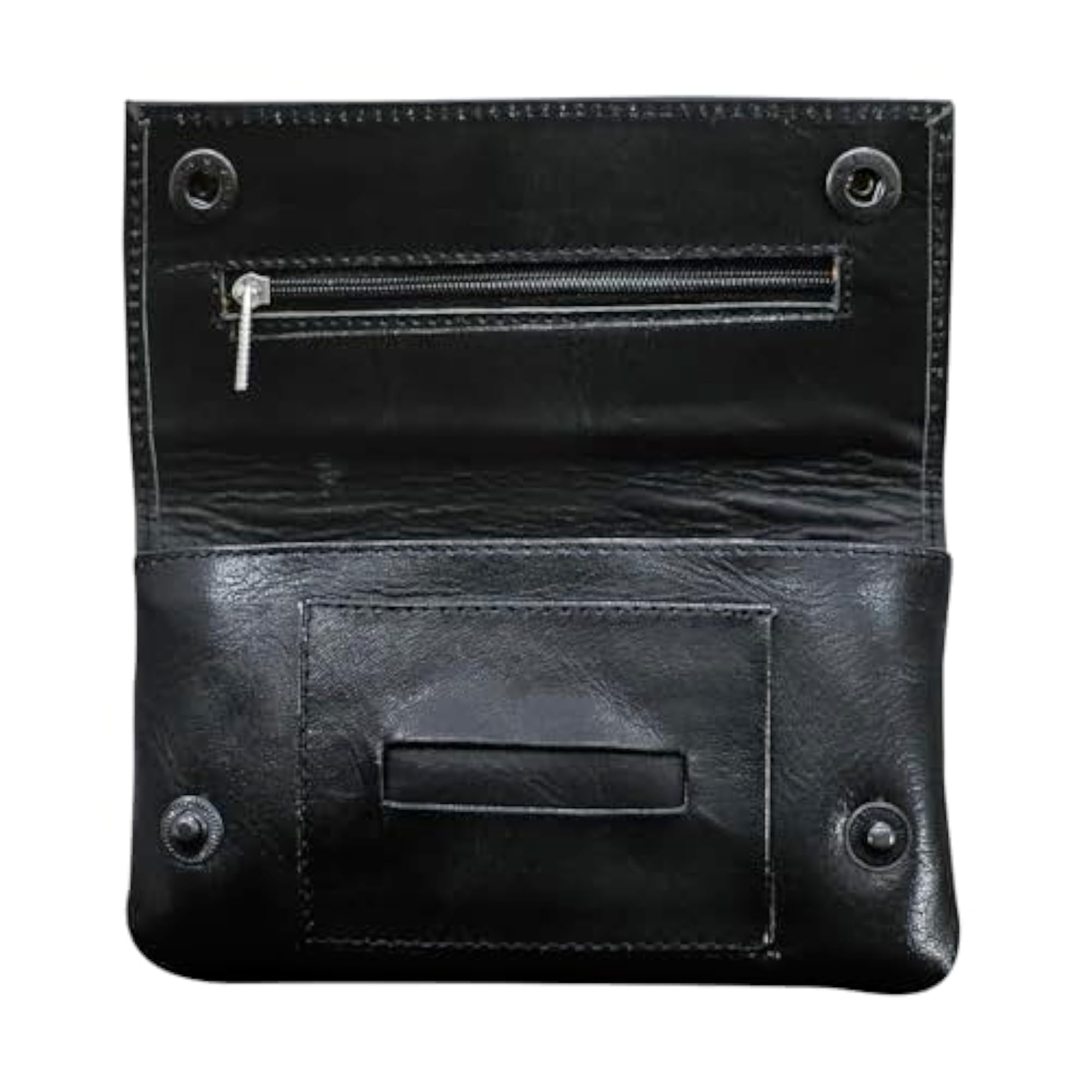 Genuine Vintage Leather Tobacco Pouch Bag