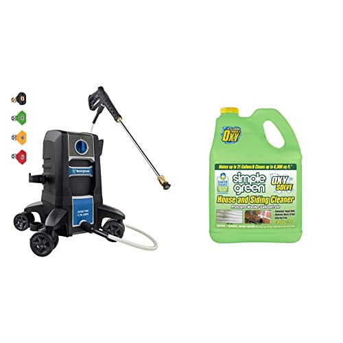 Westinghouse ePX3050 Electric Pressure Washer, 2050 Max PSI 1.76 Max