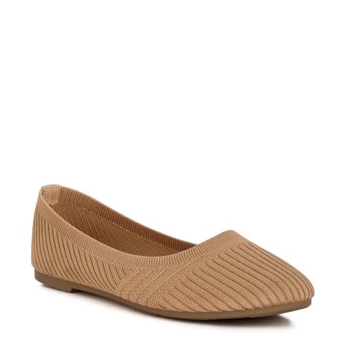 Ammie Solid Casual Ballet Flats2