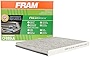 FRAM Fresh Breeze Cabin Air Filter Replacement for Car Passenger Compartment w/ Arm and Hammer Baking Soda, Easy Install, CF8804A for Select Buick, Cadillac, Oldsmobile and Pontiac Vehicles , white