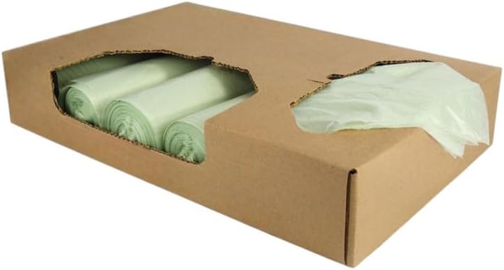 For Heritage Y8448YER01 48 gal. Biotuf Compostable Can Liners - Green (100/CT) Model-C8P8-12395