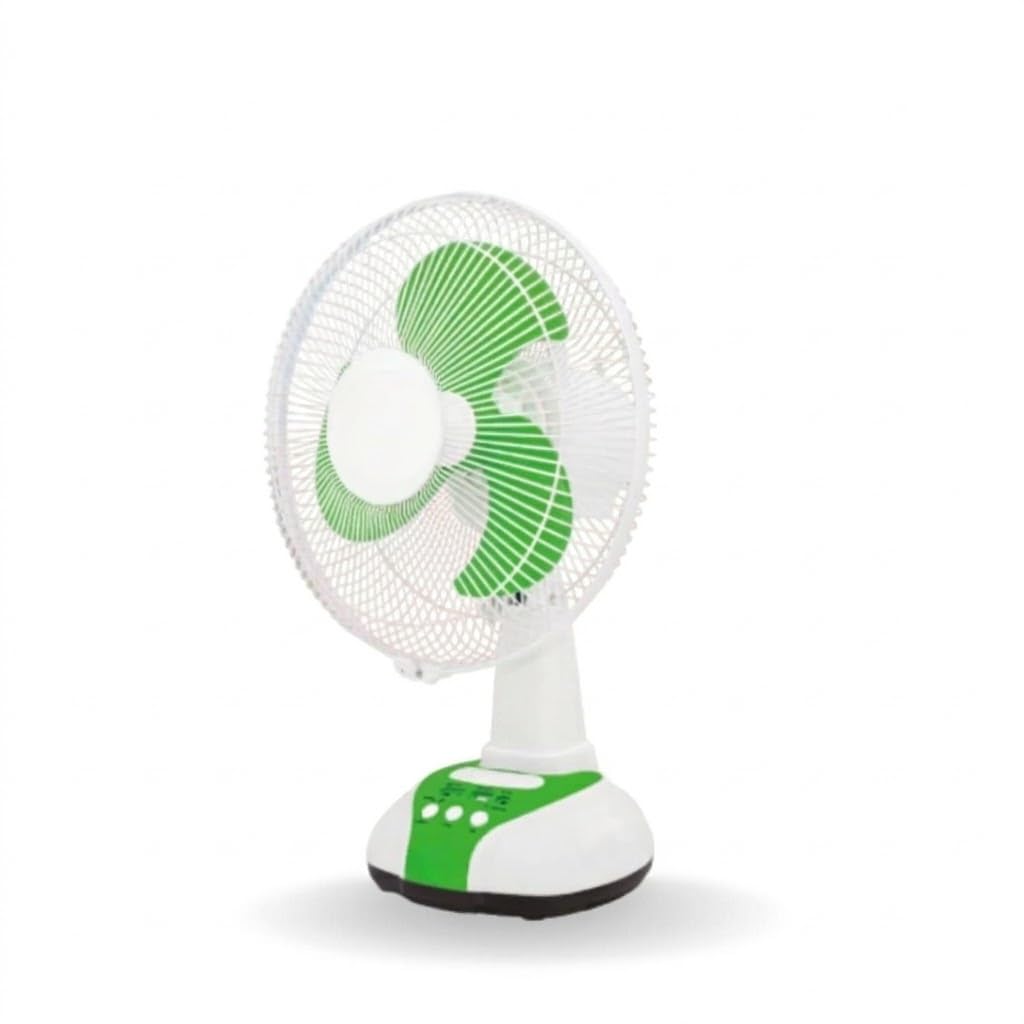 Drumstone 𝗦𝗽𝗲𝗰𝗶𝗮𝗹 𝟓 𝗬𝗲𝗮𝗿 𝗪𝗮𝗿𝗿𝗮𝗻𝘁𝘆 Solar Rechargeable Fan with LED Light | Portable Cooling Fan with Solar Panel & USB Charging | Battery Powered Fan for Travel, Camping & Power-image-46