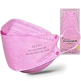 PROTECTOR P Mascarillas FFP2 NR Certificación CE 2163 Uso 5, 10, 20, 50 o 100 Pcs, Filtración ≥ 102%, Ligero Cómodo, Filtro Multicapa, Uso Personal, Máscaras de Protección