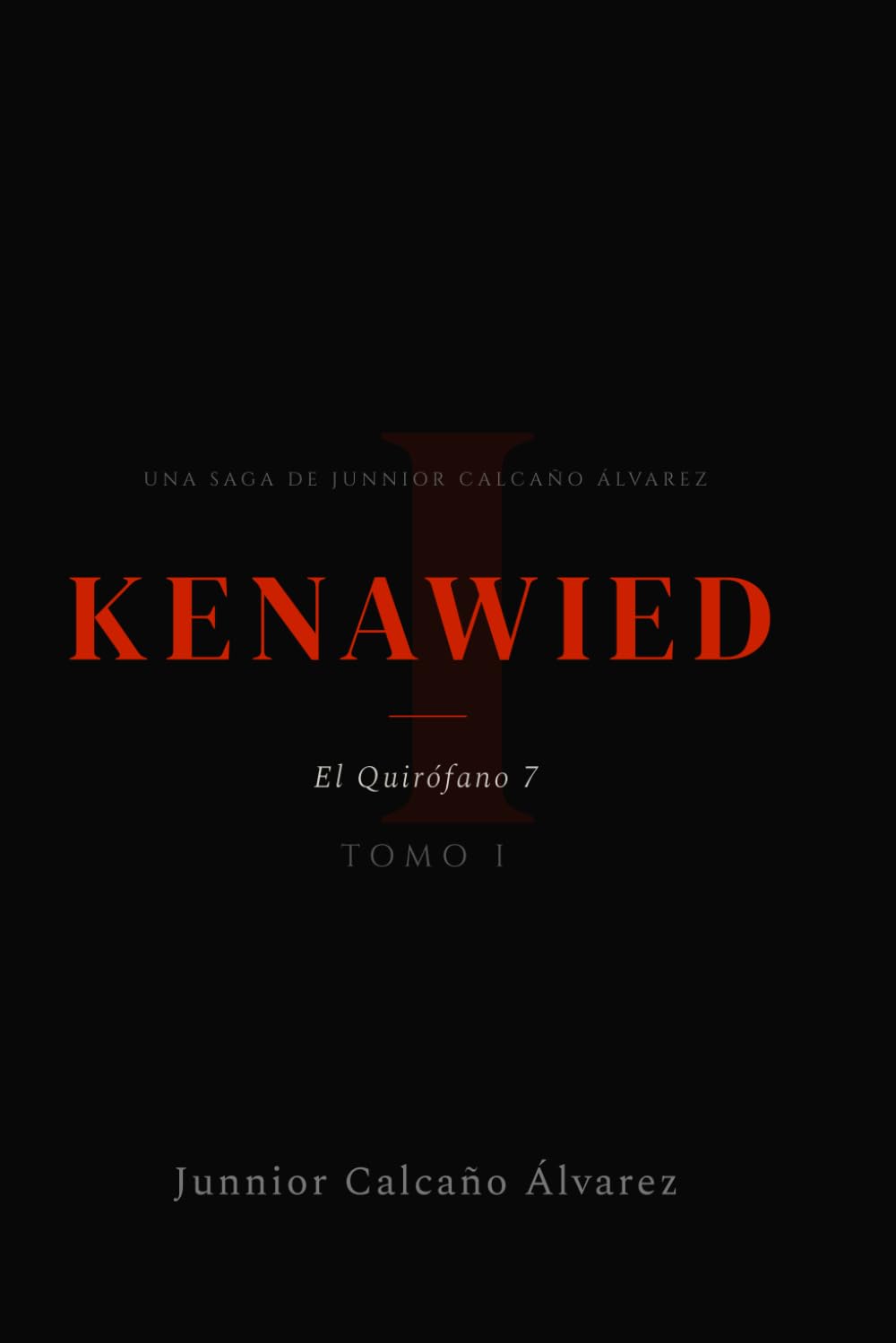 KENAWIED: El Quirófano 7 (Tomo 1) (KENAWIED: La Luz Que Oscurece)