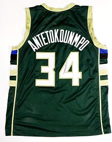 Giannis jersey signed Clearance