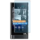 Vaxson 4-Pack Anti Blue Light Screen Protector, compatible with SONY WALKMAN NW-ZX2 / NW-ZX1 /...