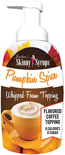 Jordan's Skinny Syrups - Pumpkin Spice Whipped Foam Topping