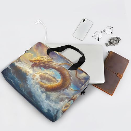 Case for Laptop Portable Crossbody Messenger 15.6 pulg miniatura 7