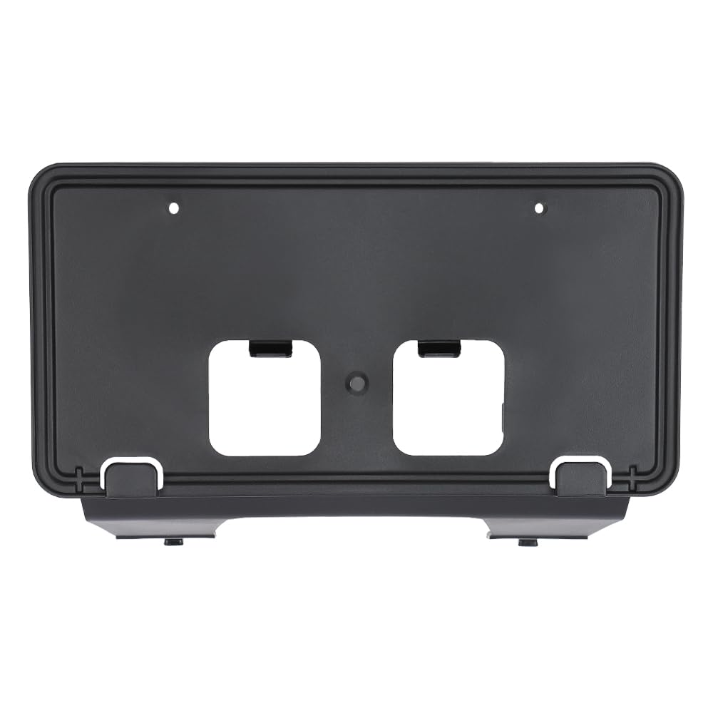PIT66 New Front License Plate Bracket Compatible with 2020 2021 2022 Ford F250 Super Duty F350 Super Duty LC3Z-17A385-AB