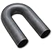 Vibrant Performance 2617 Stainless Steel Mandrel-Bent Tubing Section T304 180 De