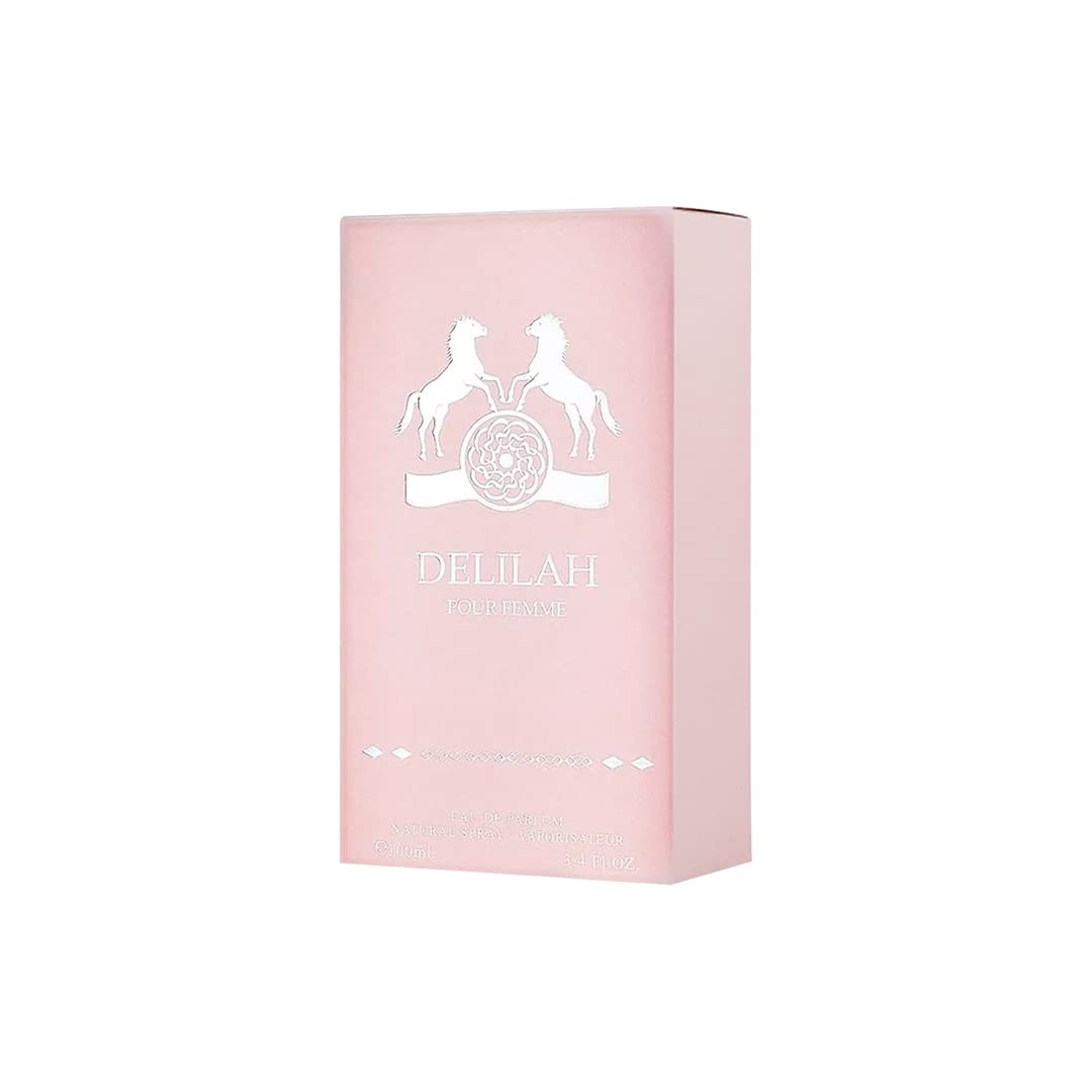 TAWAKKAL PERFUMES Delilah Pour Femme Eau de Parfum, 100 ml