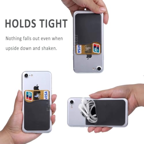 Image of FELSTAR Customized /Personalized Name Engraved Card Holder RFID Blocking Aluminum Pop Up Smart 6-7 Credit /Debit ATM Wallet for Men's and Women's Corporate Gift for Employees (Silicon Pocket Holder)