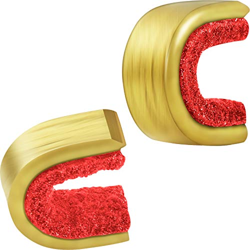 Gejoy 20 Pieces Nock Points Archery String Nocking Points Bow String Buckle Clip For Compound And Recurve Bow (Red) #TOP5