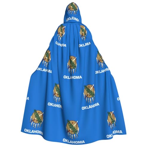 Cape à capuche médiévale résolvez votre costume de carnaval avec l'Oklahoma