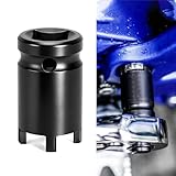 JFG RACING Lock Nut Removal Tool for Surron Light Bee,Socket Removal Tool 4-Pin Spanner Socket Wrench for Dirt Bike Surron Light Bee X and S/X160/X260-Black