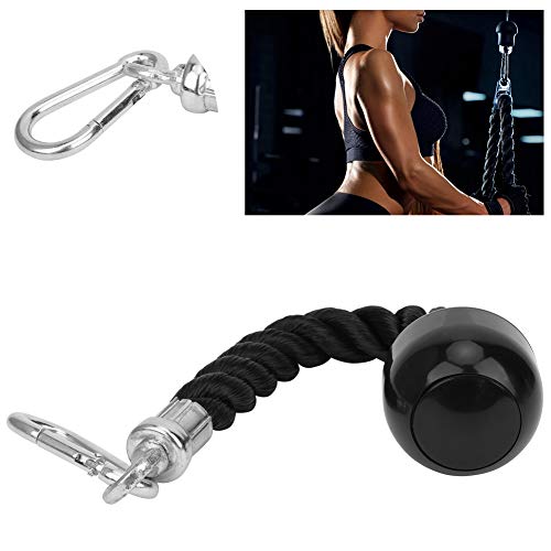 VGEBY Fitness triceps touw fitnessapparatuur triceps touw spier biceps krachttraining pull-down enkel touw - Image 8