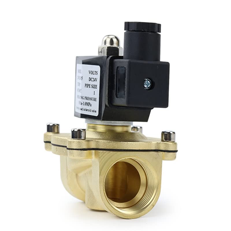 Bobine Électrovanne Plastique 16mm Intérieur – 40mm Hauteur, 12V/24V/110V/220V Pour Vannes 1/2" à 32mm