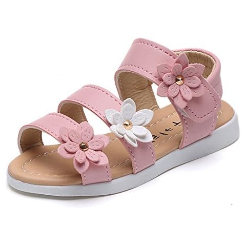 Toddler Girls Gladiator Floral Sandals Cover
