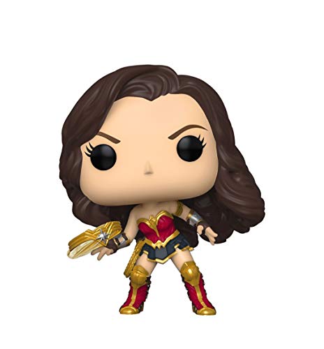 POP! Mujer Maravilla con Tiara Boomerang - Wonder Woman 1984 (Metallic Multicolor) [Convención de primavera exclusiva]