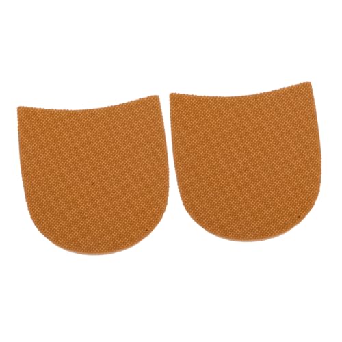 Yardenfun Almohadillas Antideslizantes de Caucho para Talón de Protectores Resistentes y Flexibles para Reparación de Adecuadas para Hombres y Mujeres para Zapatillas y Calzado