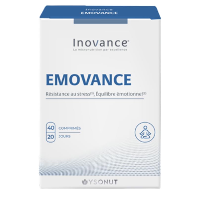 Inovance Emovance - Estrés y equilibrio (40 comprimidos)