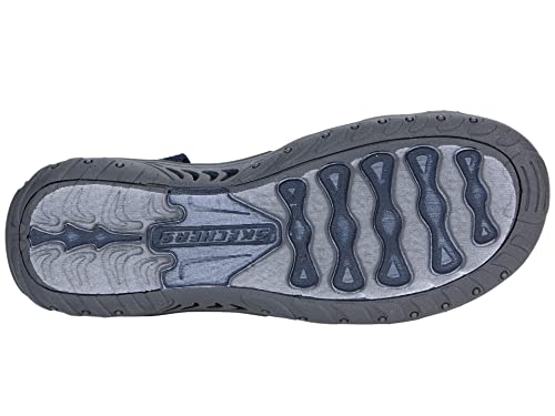 Image of Skechers Women's Reggae Irie Mon Multi-Strap Toe Thong Sandal