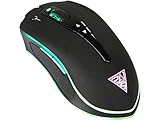 GAMDIAS Optical Gaming Wired/Wireless Mouse Double Level RGB, Hera Software Supported, 7 Programmable Keys, Adjustable 10800 DPI (Hades M1)