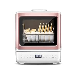 Automatische vaatwassers voor kleine huishoudens, kleine drogers en vaatwassers, gratis desktop-vaatwassers, luie…