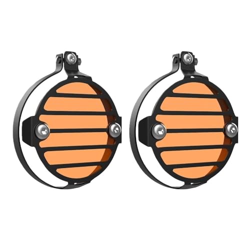 Grille phare 800MT protection antibrouillard moto pour road trip aventure