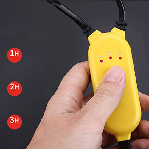 XJJZS Schuhe Trockner - Stiefel und Schuhe Trockner und Wärmer mit Timer, Reservierungsfunktionen, Tragbarer - Image 5