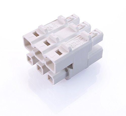 Preisvergleich Produktbild Wieland Zubehör / Ersatzteil, Verteilerblock 12 V, 1 Eingang, 5 Ausgänge 800004