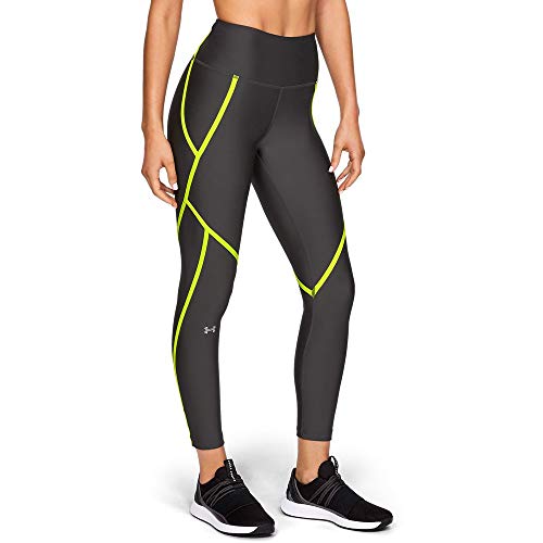 Under Armour HeatGear Armour Edgelit Ankle Crop MD Jet Gray