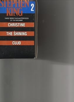 Paperback Stephen King 2 Boxed Set: Christine, The Shining, Cujo Book