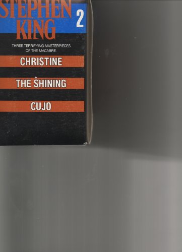 Stephen King 2 Boxed Set: Christine, The Shinin... 0451921917 Book Cover