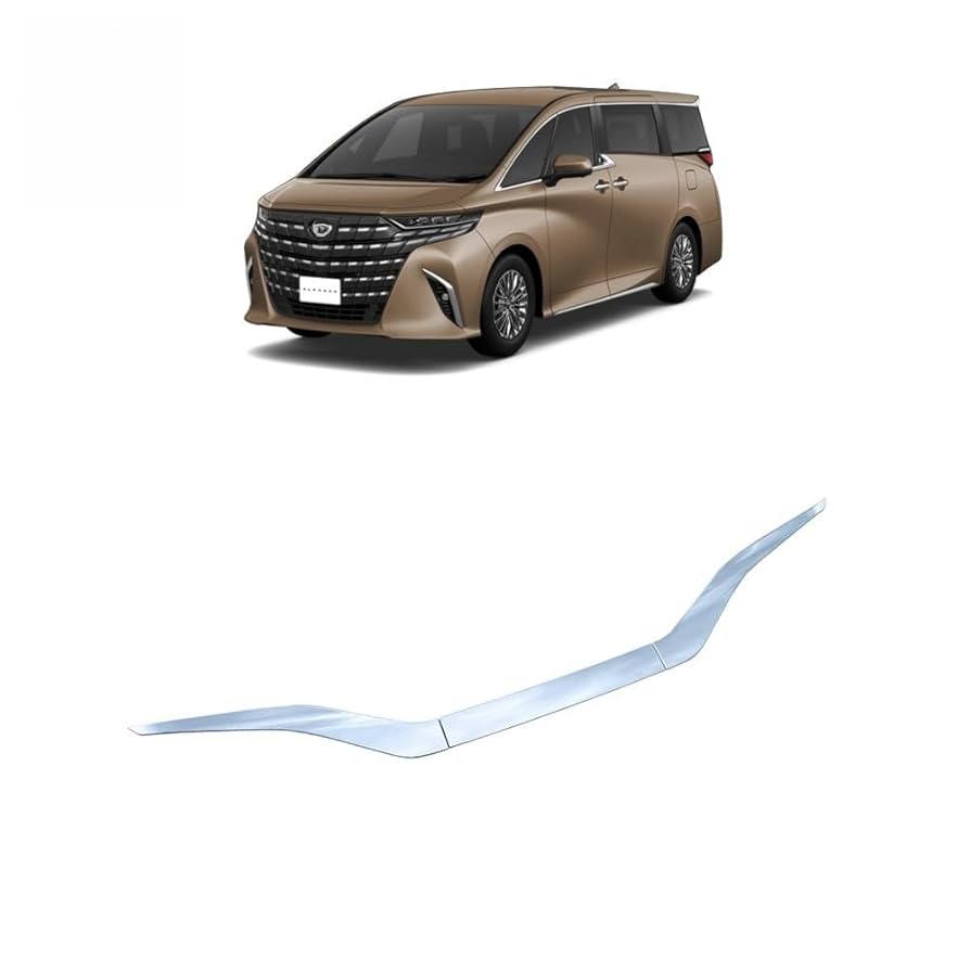 アルファード　専用ヴェルファイア　ゴールドバックドアガーニッシュ Amazon | 新型 アルファード/ヴェルファイア ALPHARD/VELLFIRE