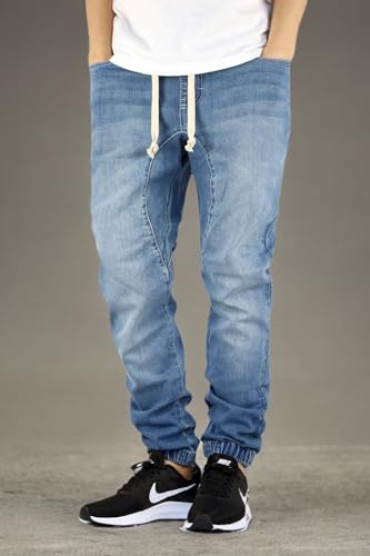 AIRNINE Men's Premium Twill Drop Crotch Jogger Pants S-5XL3