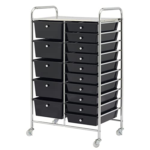 [ J[g o [O[J[g 15̈otB [eBeB Ntg Xg[W J[g I[KiCU[ bN\Ȏԗ֕tB ]g[ z[ ItBX̊wZ̃T̔̂ (Color : Black, Size :