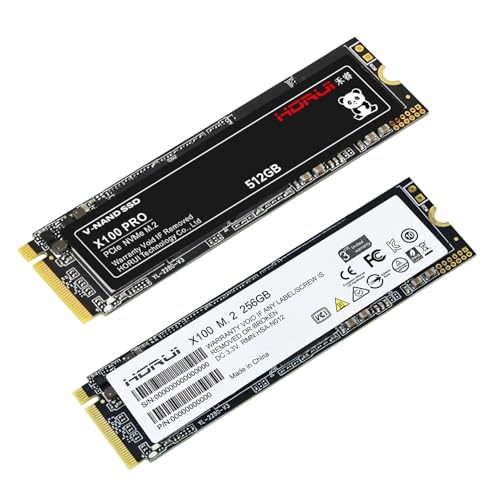 Yahboom 512GB SSD NVMe M.2280 PCIe 3.0 内蔵ソリッドステートSSDドライブノートパソコンJetson ラズベリーパイ PCIE Read/Write Speed up to 2500/1500 MB/s付属ヒートシンク