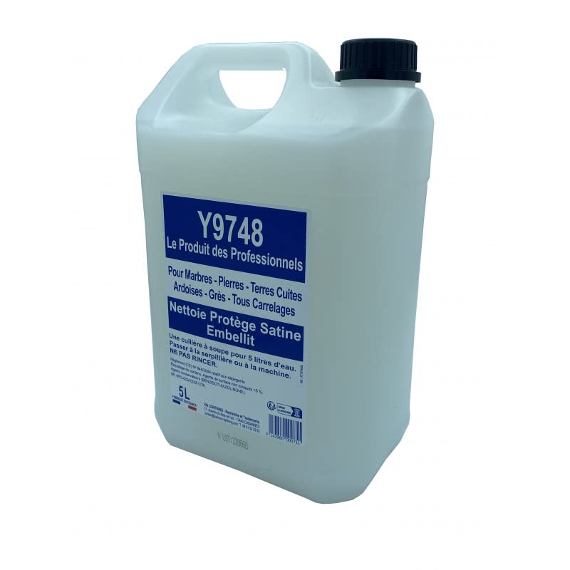 Y9748 Limpiador protector mármol y piedra 5L