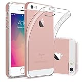 Ultradünnes Design, Die Hülle ist extrem schlank und leicht, bewahrt das originale Gefühl und Design Ihres iPhone 5 / iPhone 5S / iPhone SE.