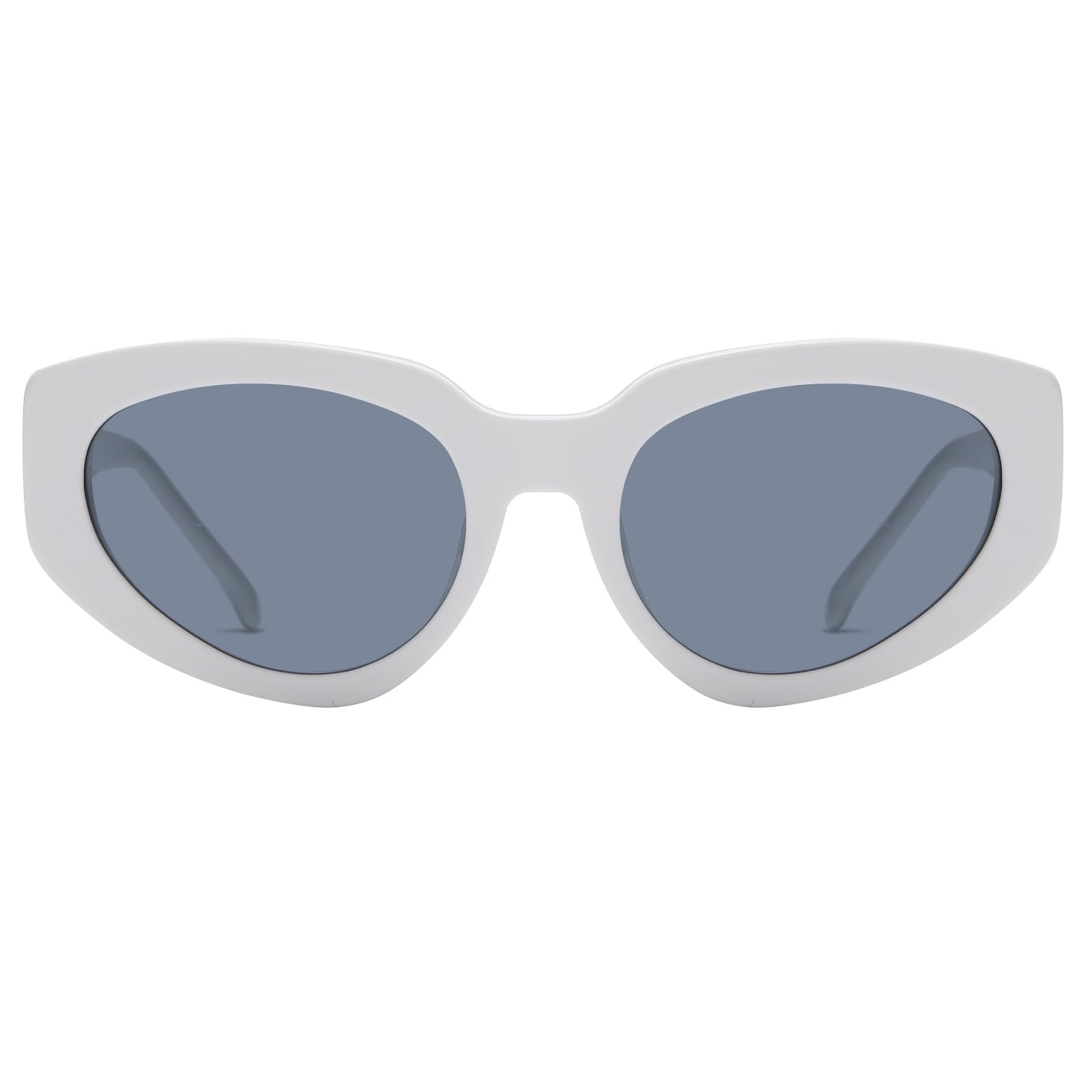 DUCO Cat Eye Sunglasses for Women Polarized UV400 Protection Acetate Frame Vintage Sun glasses DC1103