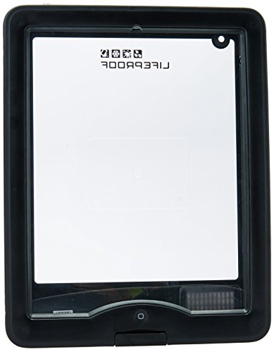 Lifeproof Capa Nüüd para iPad 2/3/4 - Preta